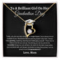 To A Brilliant Girl On Her Graduation Day, Love Mom - Graduation Gift for Her - Graduation Gift Idea