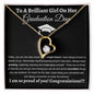 To A Brilliant Girl On Her Graduation Day - Graduation Gift
