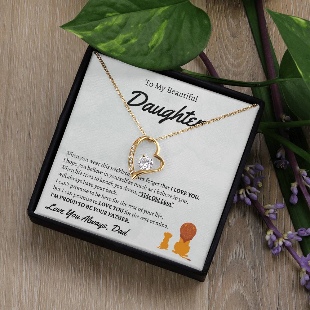 To My Beautiful Daughter - I'm Proud To Be Your Father