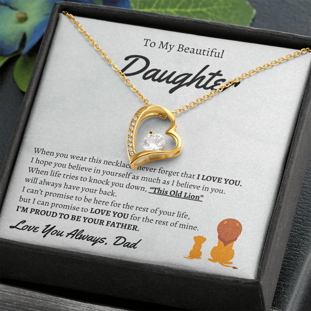 To My Beautiful Daughter - I'm Proud To Be Your Father