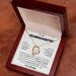 To My Granddaughter, Love Grandpa | Forever Love Necklace
