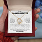 To My Granddaughter, Love Grandpa | Forever Love Necklace