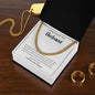 To My Smokin' Hot Husband | Cuban Link Chain