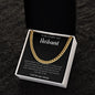 To My Smokin' Hot Husband | Cuban Link Chain