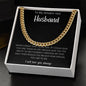 To My Smokin' Hot Husband | Cuban Link Chain
