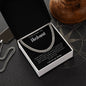 To My Smokin' Hot Husband | Cuban Link Chain