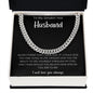 To My Smokin' Hot Husband | Cuban Link Chain