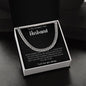 To My Smokin' Hot Husband | Cuban Link Chain