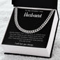 To My Smokin' Hot Husband | Cuban Link Chain