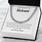To My Smokin' Hot Husband | Cuban Link Chain