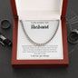 To My Smokin' Hot Husband | Cuban Link Chain