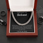 To My Smokin' Hot Husband | Cuban Link Chain