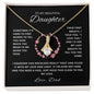 To My Beautiful Daughter | Alluring Beauty Necklace