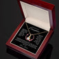 To My Beautiful Daughter | Alluring Beauty Necklace