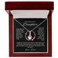 To My Beautiful Daughter | Alluring Beauty Necklace