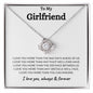 To My Girlfriend | Love Knot Necklace