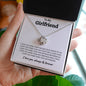 To My Girlfriend | Love Knot Necklace