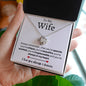 To My Wife | Love Knot Necklace