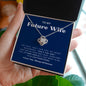 To My Future Wife Love Knot Necklace