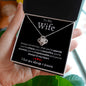 To My Wife | Love Knot Necklace