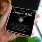 To My Future Wife Love Knot Necklace
