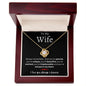 To My Wife | Love Knot Necklace
