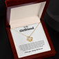 To My Girlfriend | Love Knot Necklace
