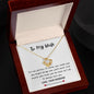 To My Wife, from Husband | Love Knot Necklace