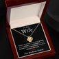 To My Wife | Love Knot Necklace