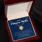 To My Future Wife Love Knot Necklace