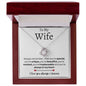 To My Wife | Love Knot Necklace