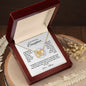 To My Daughter | Interlocking Hearts Necklace