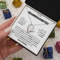 To My Granddaughter, Love Grandpa | Forever Love Necklace