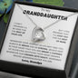 To My Granddaughter, Love Grandpa | Forever Love Necklace
