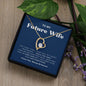To My Future Wife