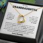 To My Granddaughter, Love Grandpa | Forever Love Necklace