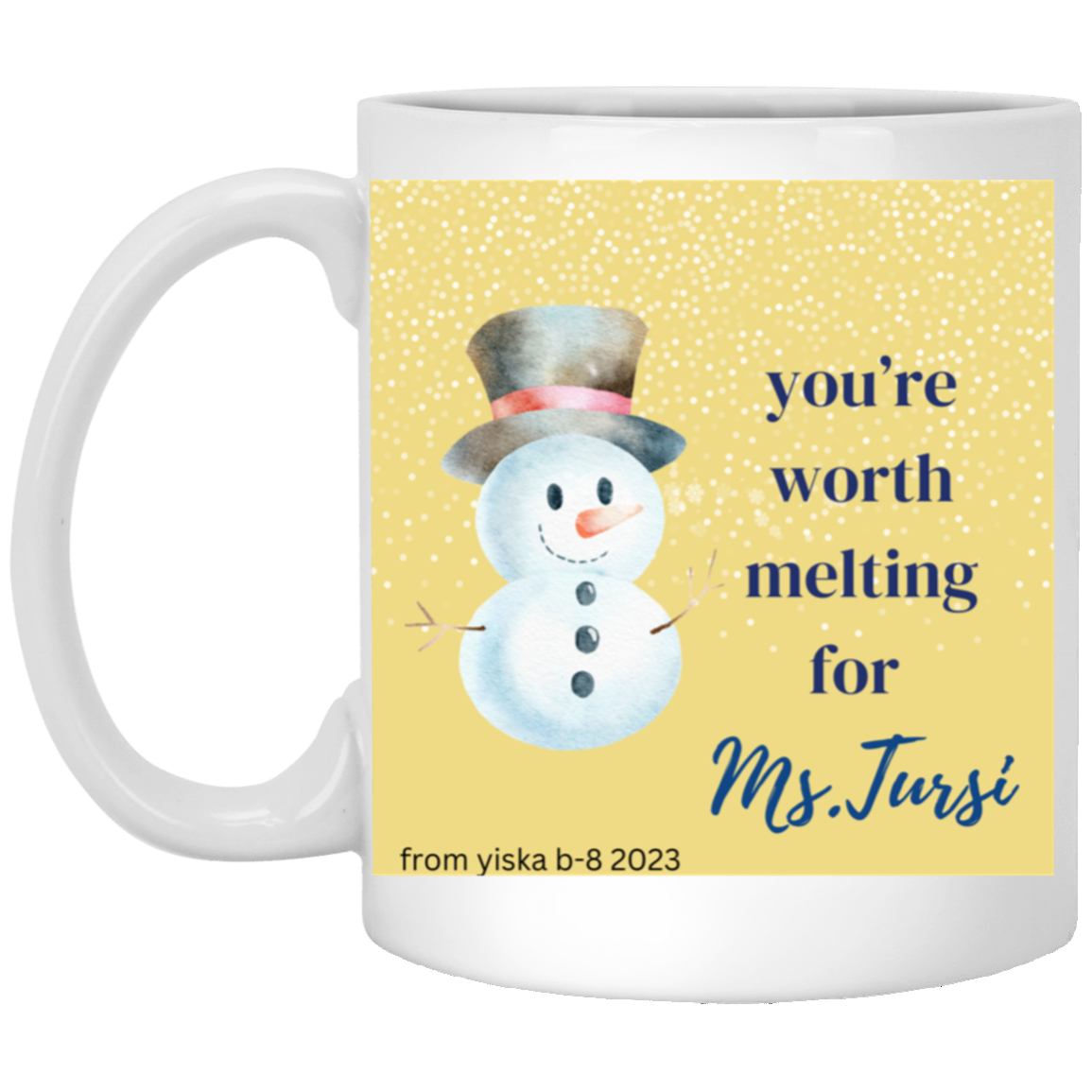 XP8434 11oz White Mug