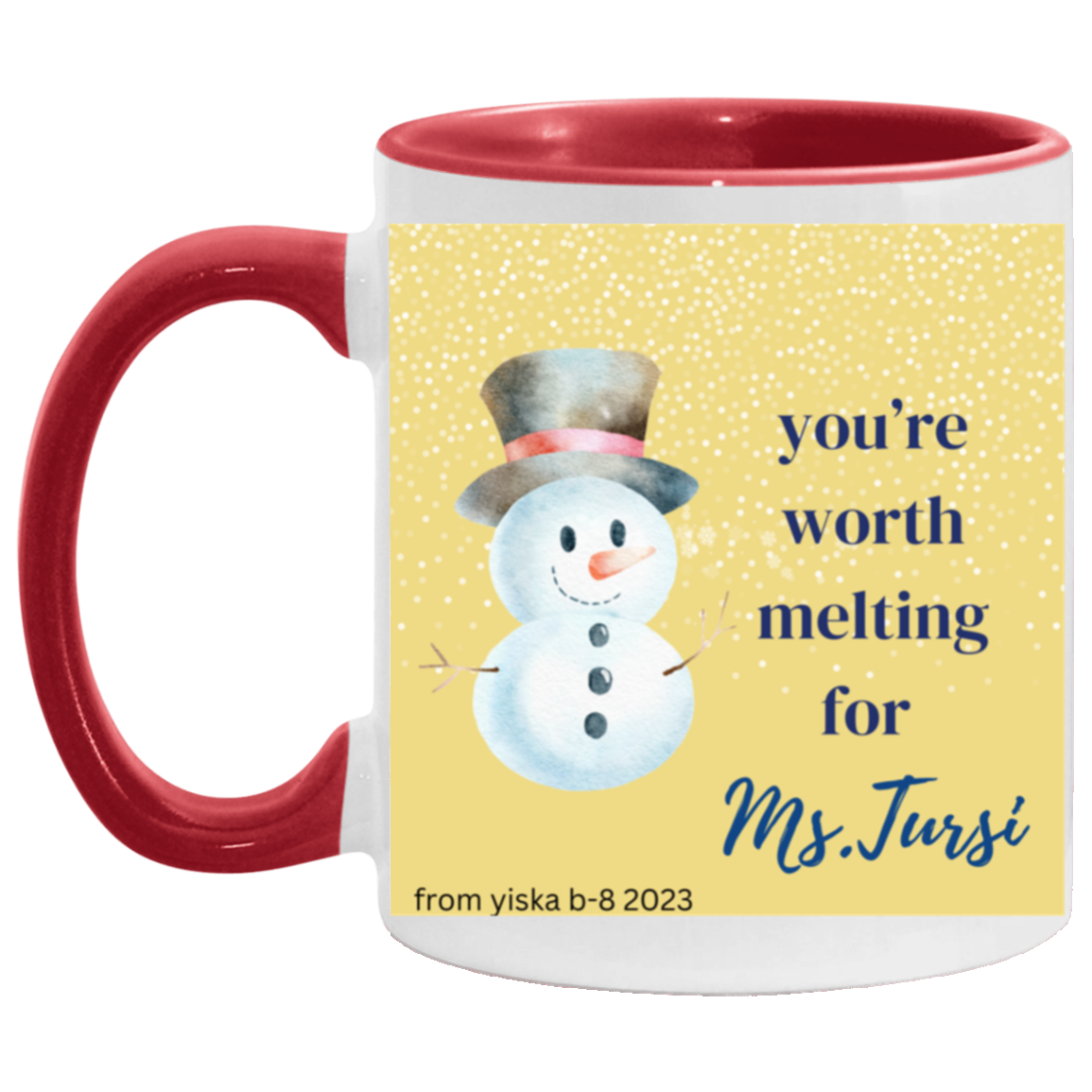 XP8434 11oz White Mug