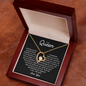 To My Queen - Love Heart Necklace