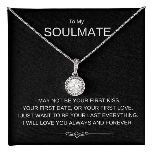 To My Soulmate - Eternal Hope - Gift for Her Girlfriend, Wife