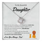 To My Beautiful Daughter - This Old Lion - Gift for her