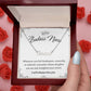 To My Badass Niece - Remember who you are - Personalized Name Necklace Gift Set