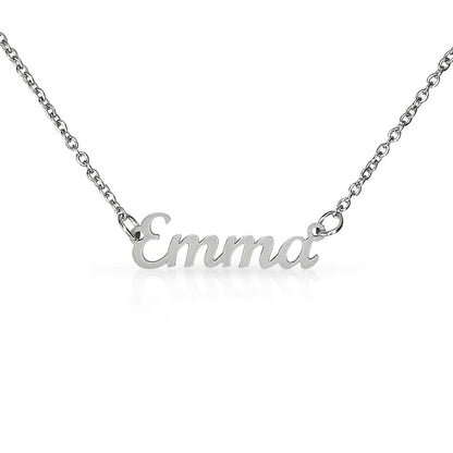 Custom Name Neclace