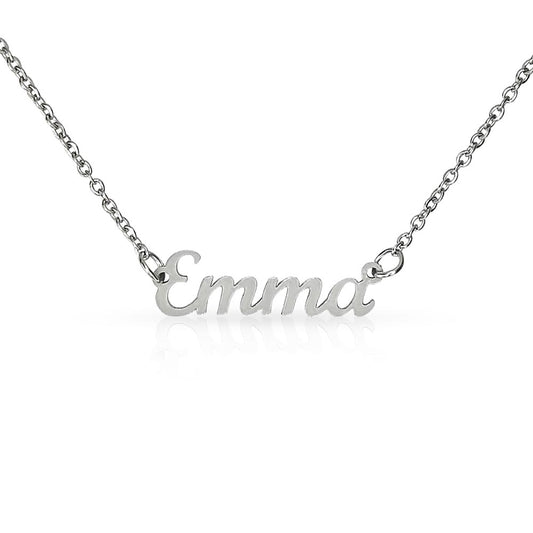 Custom Name Neclace