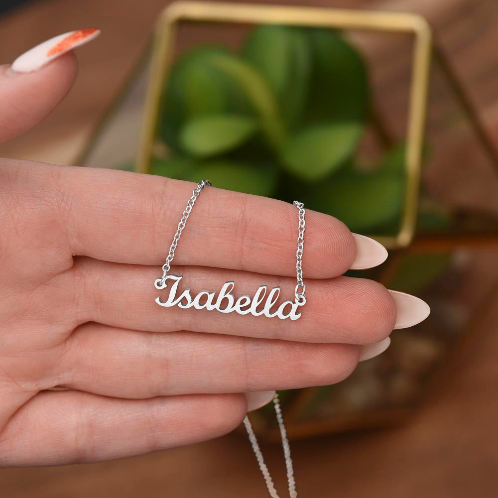 Custom Name Neclace