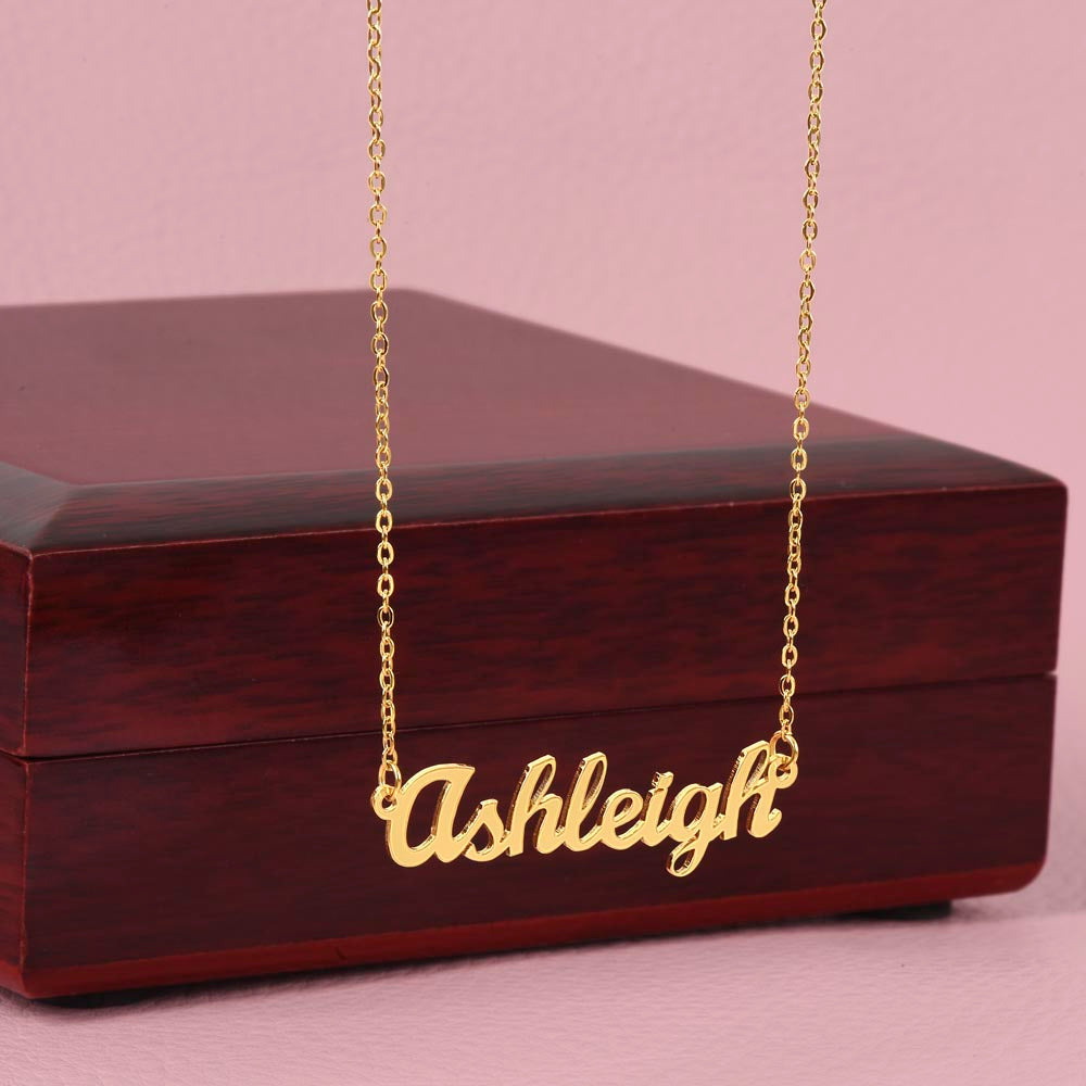 Custom Name Neclace
