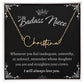 To My Badass Niece - Straighten Your Crown - Custom