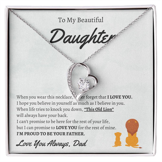 To My Beautiful Daughter - I'm Proud To Be Your Father