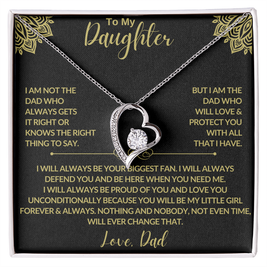 To My Daughter - Love Dad