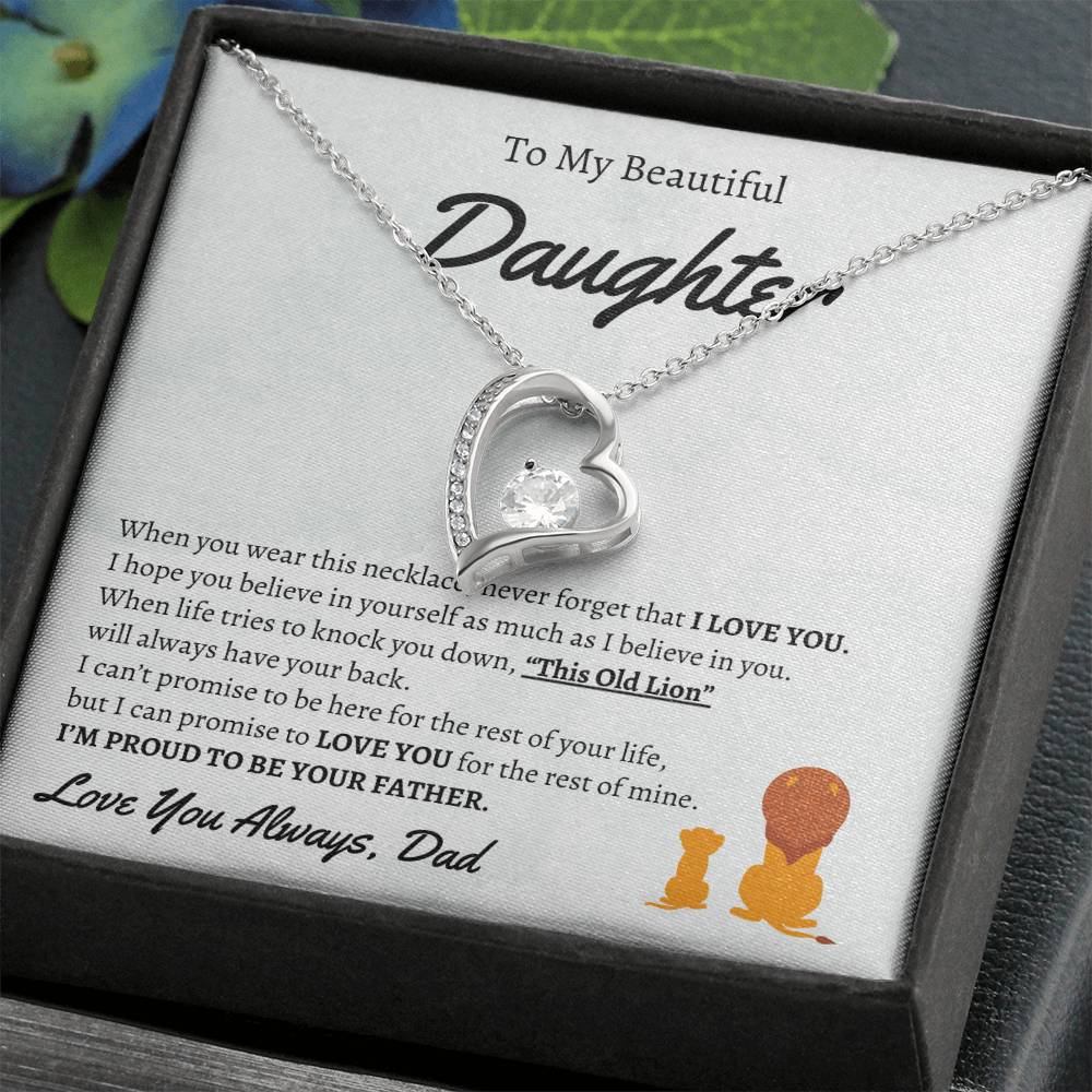 To My Beautiful Daughter - I'm Proud To Be Your Father